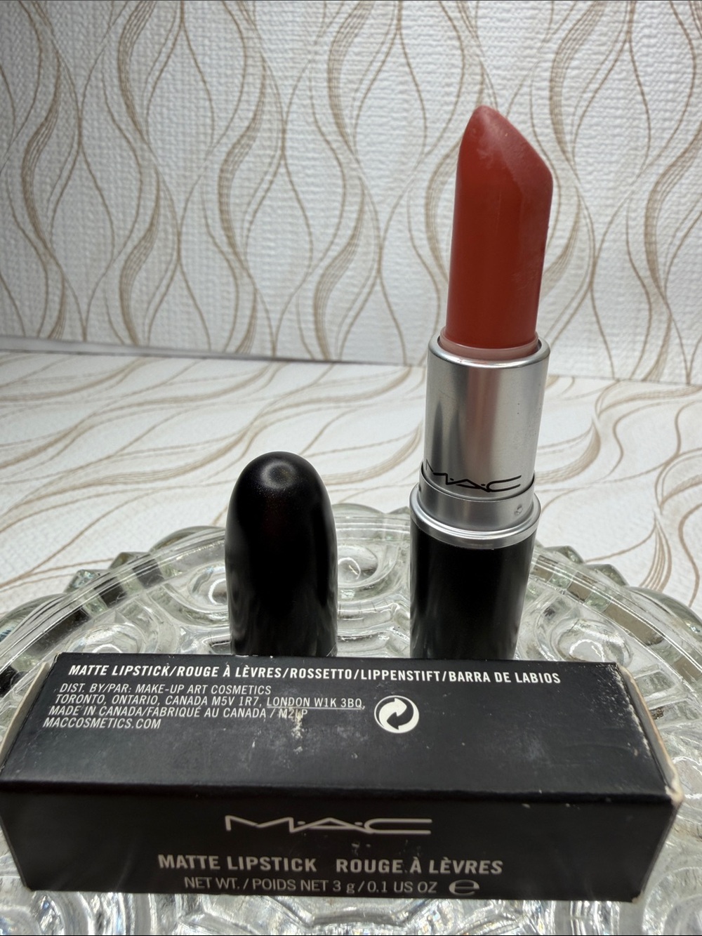 MAC Cosmetics Matte Lipstick A15 Kinda Sexy